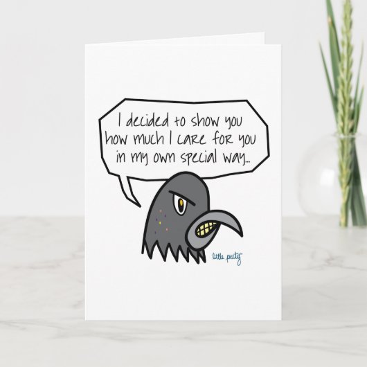 Peatyは… シーズンカード (正面)