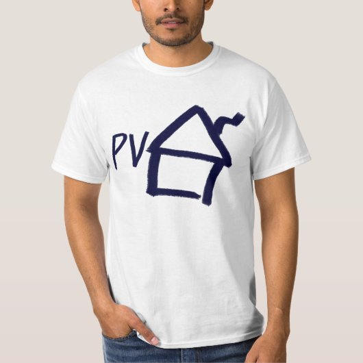 PeavyhouseのTシャツ Tシャツ (正面)