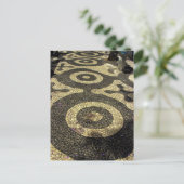 Pebble Art Footpath : Funchal, Madeira （ポルトガル） ポストカード (スタンド正面)