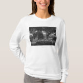 Pebble Beach、カリフォルニア- Del Monte Hotelの写真 Tシャツ (正面)