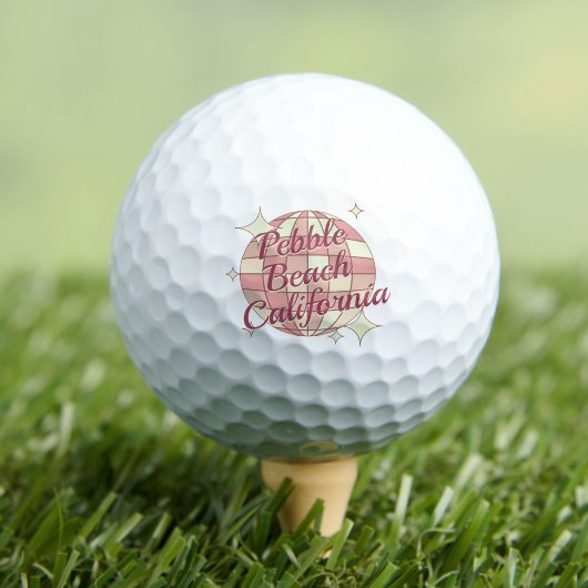 Pebble Beach California Golf ball golfball ゴルフボール
