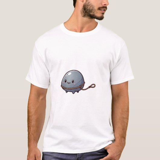 Pebble Buddy Tシャツ (正面)
