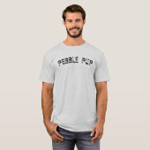 Pebble Pup Tシャツ (正面フル)