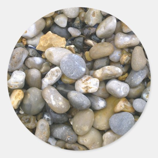 Pebblesシール ラウンドシール (正面)