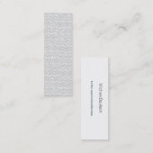 PEBBLESスリム名刺 スキニー名刺 (正面/裏面)