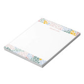 Pebblesメモパーソナライズされた帳 ノートパッド (回転)