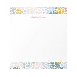 Pebblesメモパーソナライズされた帳 ノートパッド