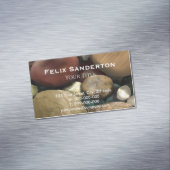 Pebbles名刺 マグネット名刺 (インサイチュ)