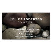 Pebbles名刺 マグネット名刺 (正面)