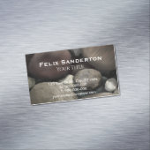 Pebbles名刺 マグネット名刺 (インサイチュ)