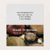 Pebbles名刺 名刺 (外部フラット)