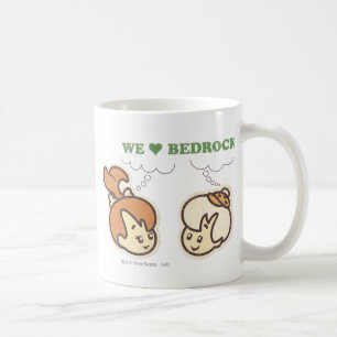 PEBBLES™およびBam Bam愛基岩 コーヒーマグカップ