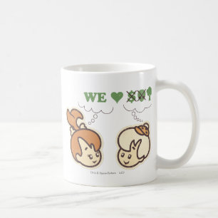 PEBBLES™およびBam Bam愛自然 コーヒーマグカップ