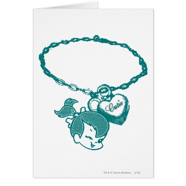 PEBBLES™かわいこちゃんチェーン (正面)