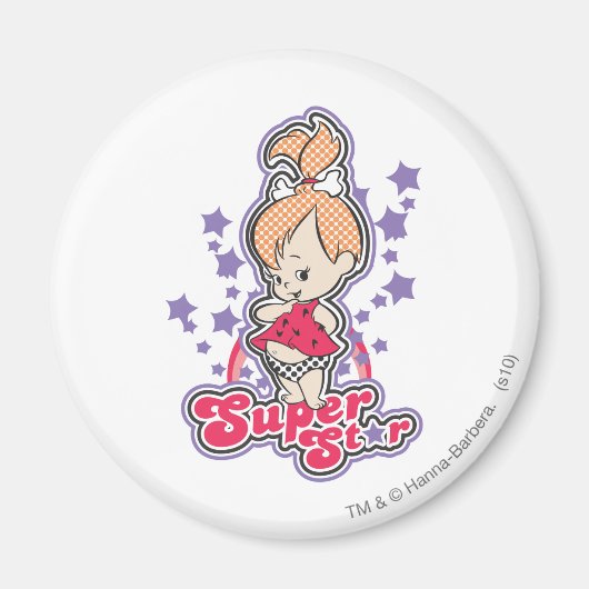 PEBBLES™すごい星 マグネット (正面)