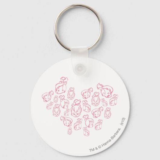 PEBBLES™すべての味 キーホルダー (正面)