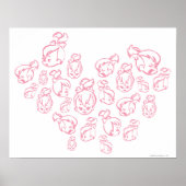 PEBBLES™すべての味 ポスター (正面)