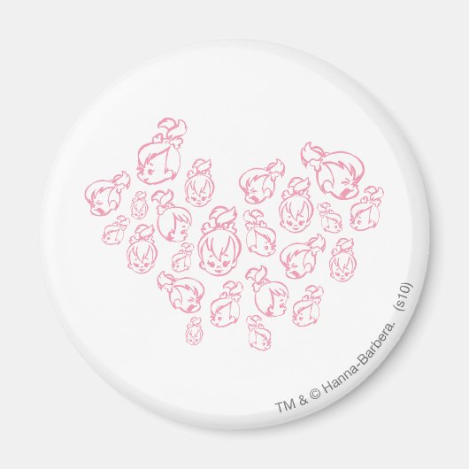 PEBBLES™すべての味 マグネット (正面)