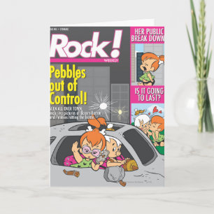 PEBBLES™とBam Bamが制御不能 カード