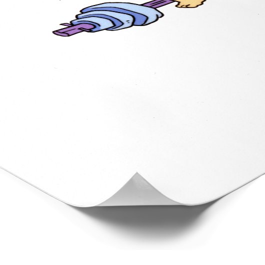 PEBBLES™とBam BamとDino Playtime ポスター (角)