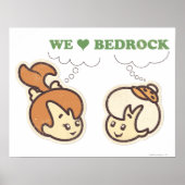 PEBBLES™とBam Bam Love Bedlock ポスター (正面)