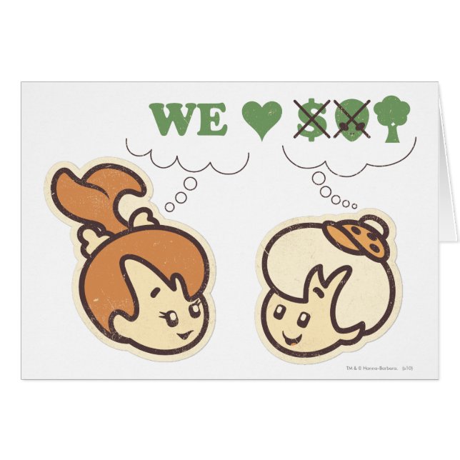 PEBBLES™とBam Bam Loves自然 (正面横)