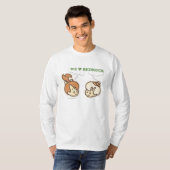 PEBBLES™とBAMM-BAMM™ Love Bedrock Tシャツ (正面フル)