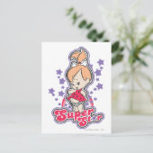 PEBBLES™によってすごい星 ポストカード (スタンド正面)