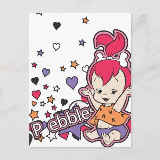 PEBBLES™のデキセドリン錠 ポストカード (正面)