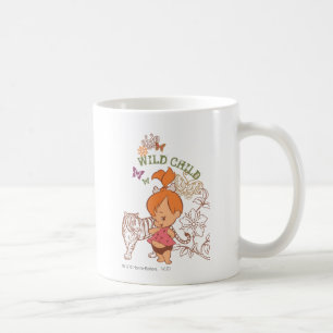 PEBBLES™のワイルドチャイルド コーヒーマグカップ