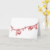 PEBBLES™の友情の鎖 カード (黄色い花)