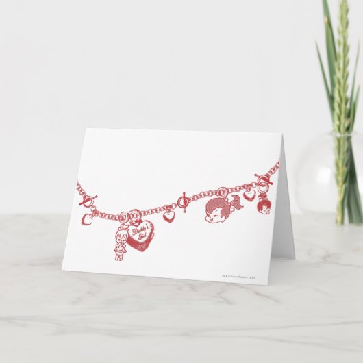 PEBBLES™の友情の鎖 カード (正面)