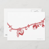 PEBBLES™の友情の鎖 ポストカード (正面/裏面)