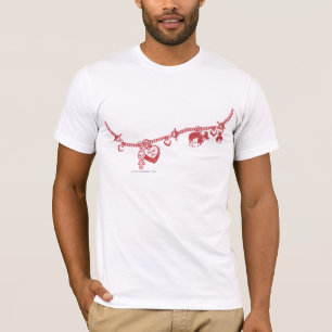PEBBLES™の友情の鎖 Tシャツ
