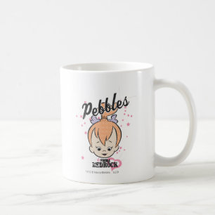 PEBBLES™の星およびハート コーヒーマグカップ