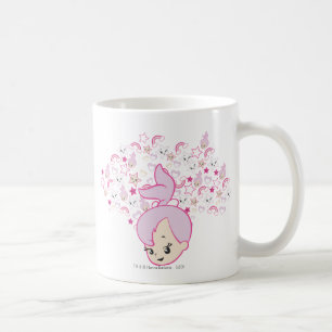 PEBBLES™の星のプリント コーヒーマグカップ