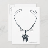 PEBBLES™の王室のなジュエリー ポストカード (正面/裏面)