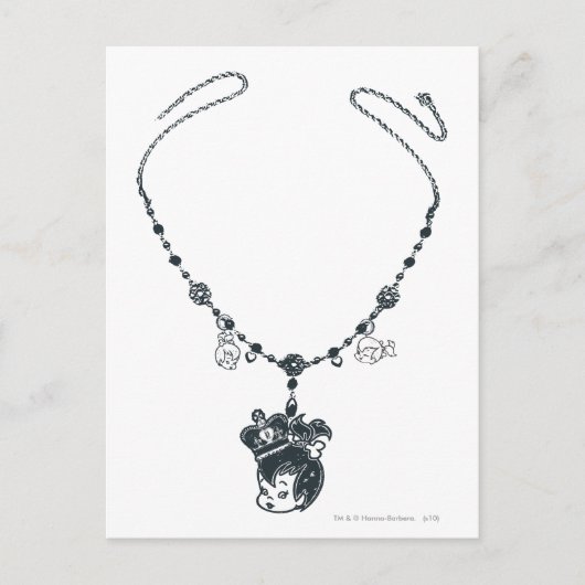 PEBBLES™の王室のなジュエリー ポストカード (正面)