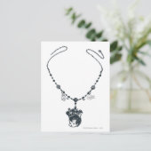 PEBBLES™の王室のなジュエリー ポストカード (スタンド正面)