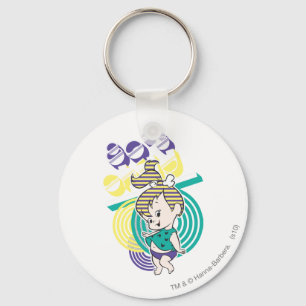 PEBBLES™の80年代の子供 キーホルダー