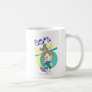 PEBBLES™の80年代の子供 コーヒーマグカップ