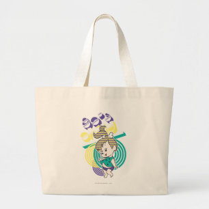 PEBBLES™の80年代の子供 ラージトートバッグ