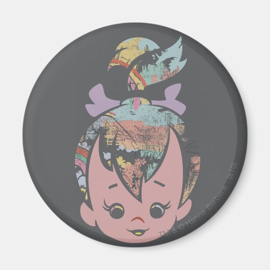 PEBBLES™カラーコラージュ マグネット (正面)