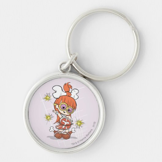 PEBBLES™ガガ行く キーホルダー (正面)