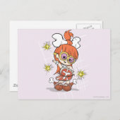 PEBBLES™ガガ行く ポストカード (正面/裏面)