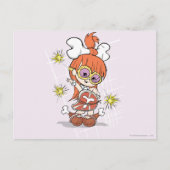 PEBBLES™ガガ行く ポストカード (正面)