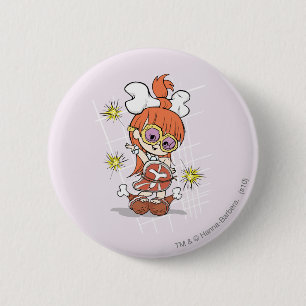 PEBBLES™ガガ行く 缶バッジ