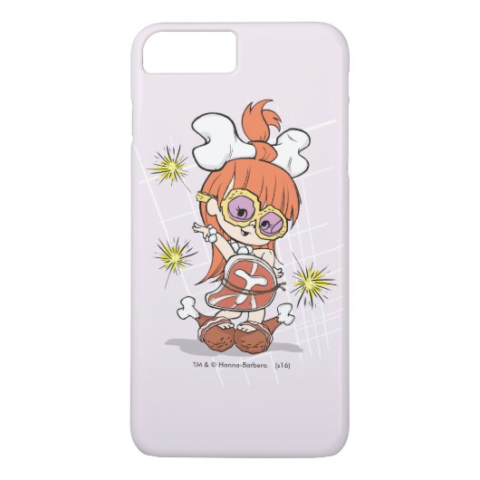 PEBBLES™ガガ行く Case-Mate iPhoneケース (裏面)