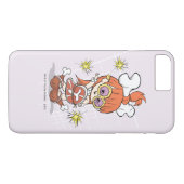 PEBBLES™ガガ行く Case-Mate iPhoneケース (裏面(横))