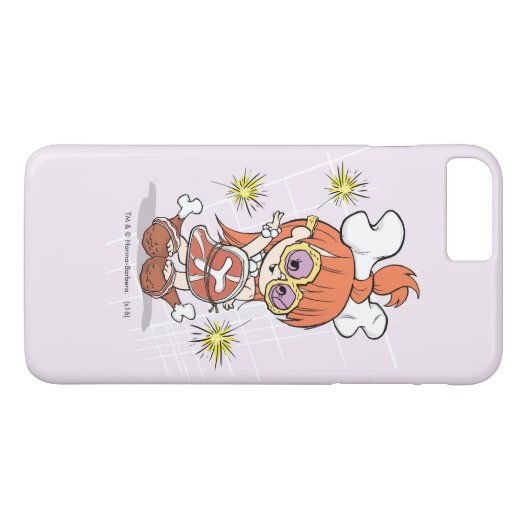 PEBBLES™ガガ行く Case-Mate iPhoneケース (裏面(横))